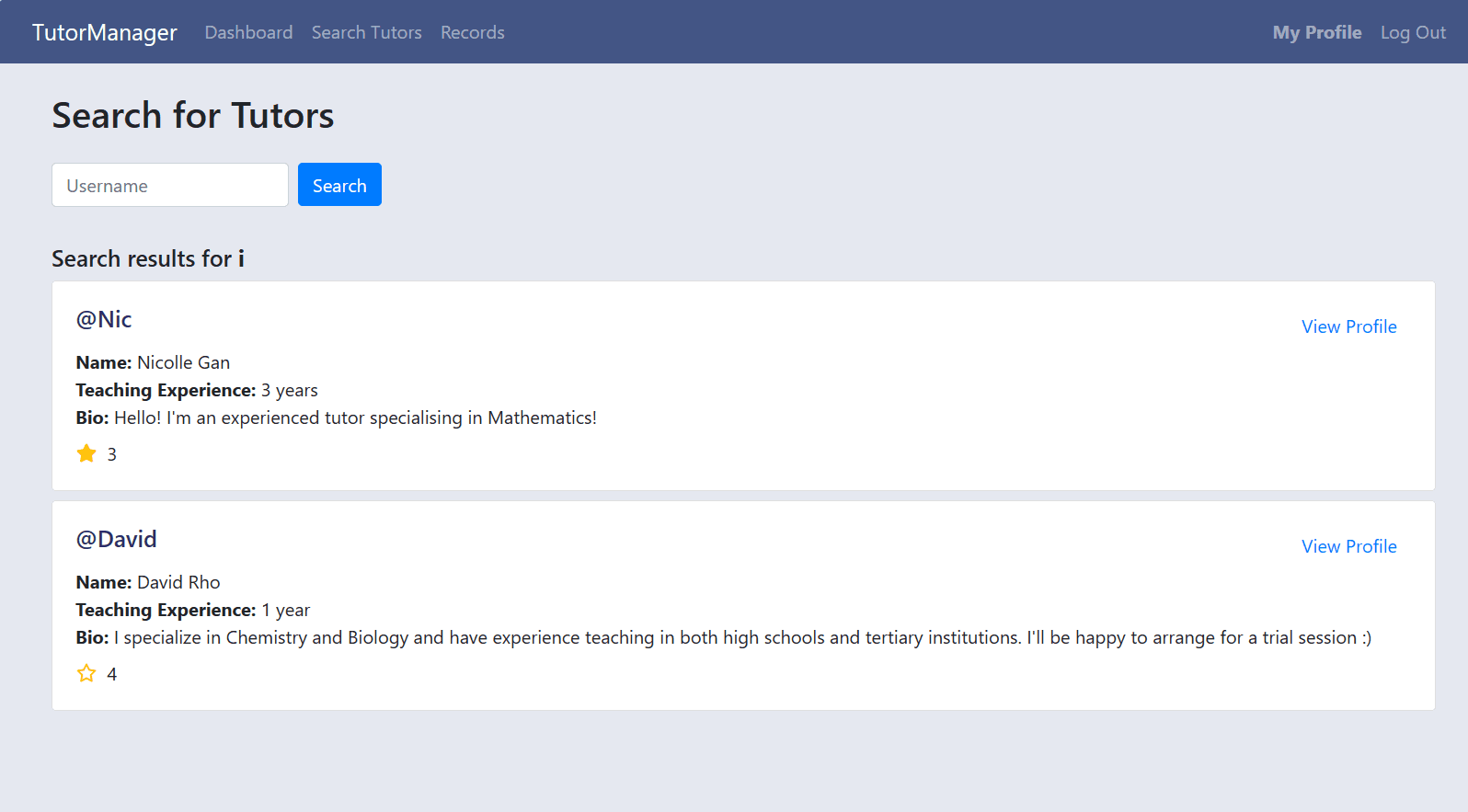 tutor-manager