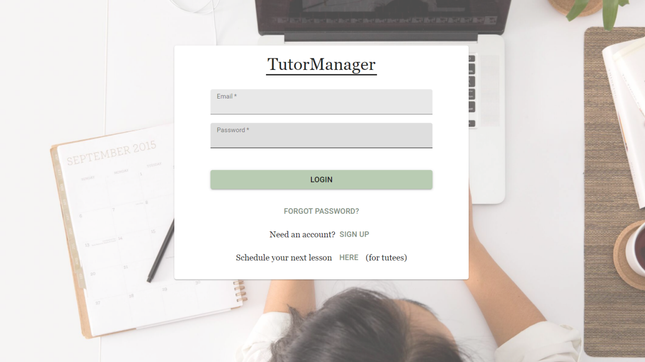 tutor-manager
